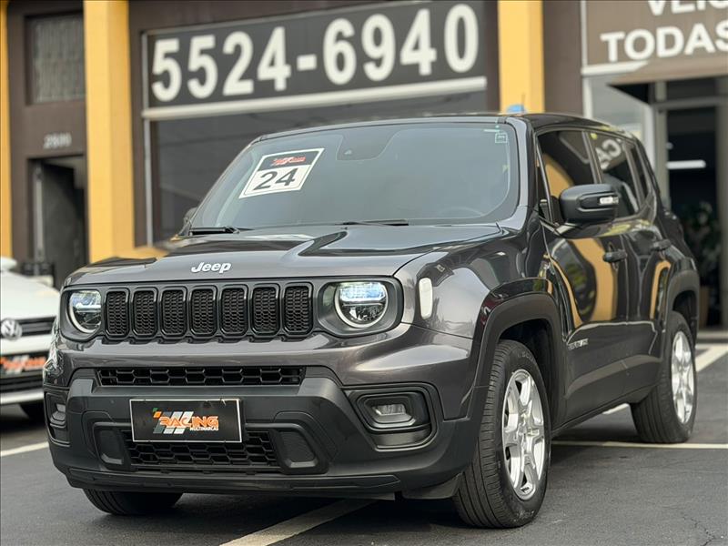 foto do veículo Jeep Renegade 1.3 T270 Turbo