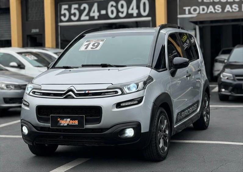 foto do veículo Citroën Aircross 1.6 VTI 120 Live Eat6