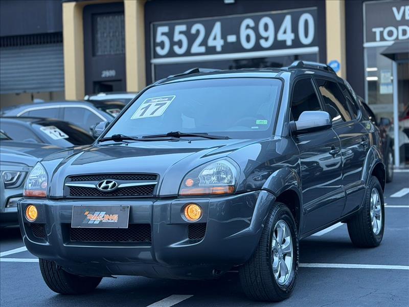 foto do veículo Hyundai Tucson 2.0 MPFI GLS 16V 143cv 2WD