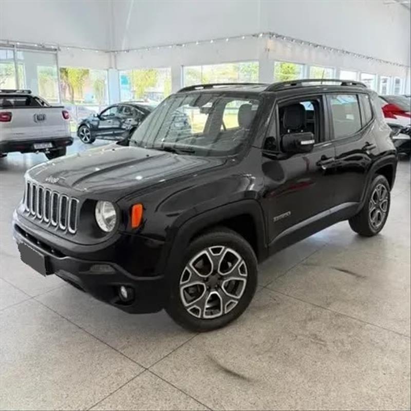 foto do veículo Jeep Renegade 2.0 16V Turbo Longitude 4X4