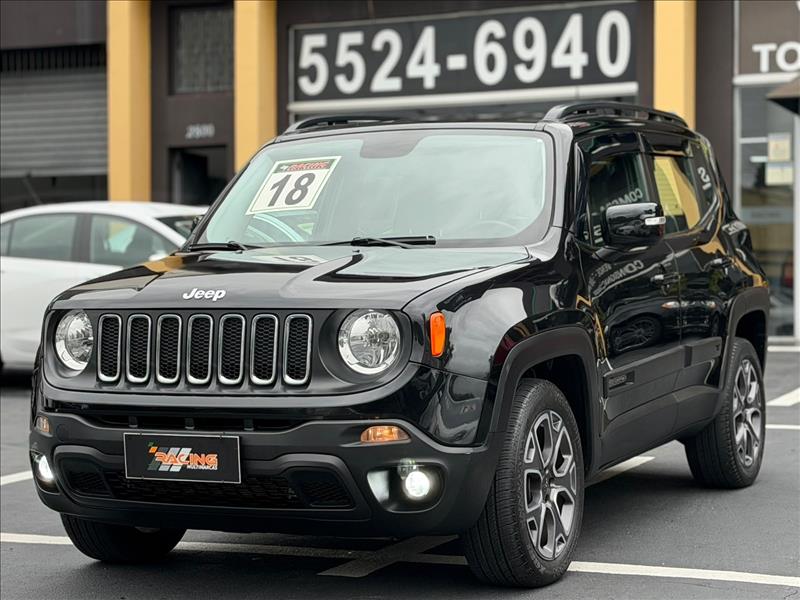 foto do veículo Jeep Renegade 2.0 16V Turbo Longitude 4X4