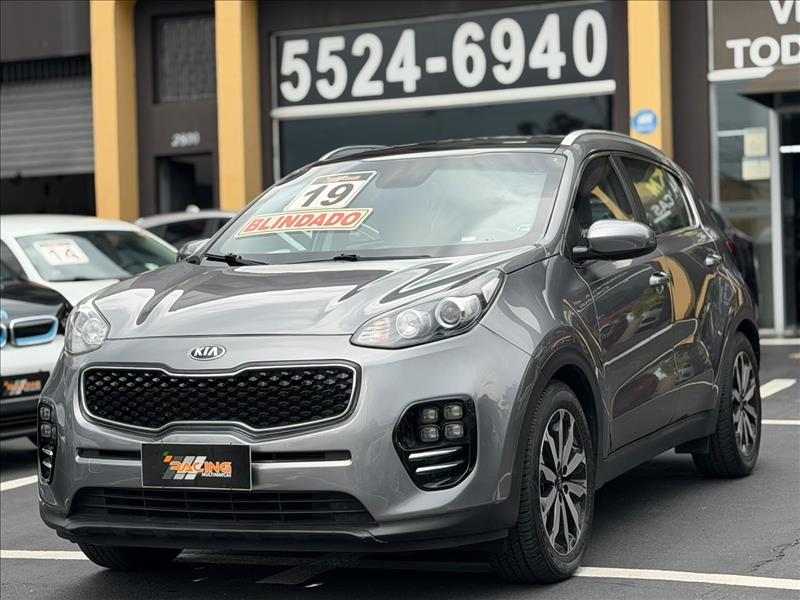 foto do veículo Kia Sportage 2.0 LX 4X2 16V