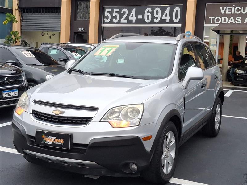 foto do veículo Chevrolet Captiva 2.4 SFI Ecotec FWD 16V