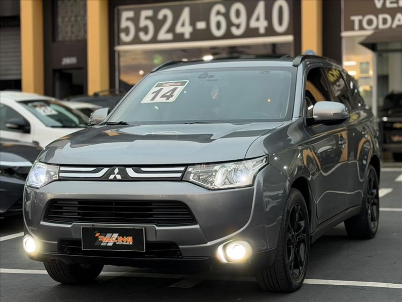 foto do veículo Mitsubishi Outlander 2.0 16V