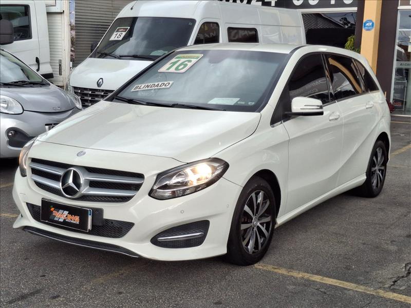 foto do veículo Mercedes-Benz B 200  1.6 Turbo 16V 