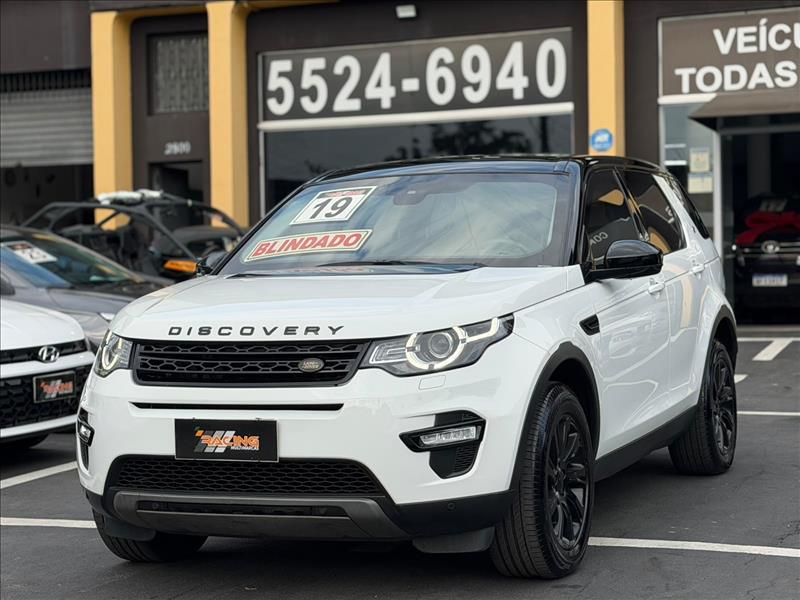 foto do veículo Land Rover Discovery sport 2.0 D180 Turbo SE