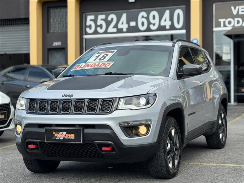 foto do veículo Jeep Compass 2.0 16V Trailhawk 4X4