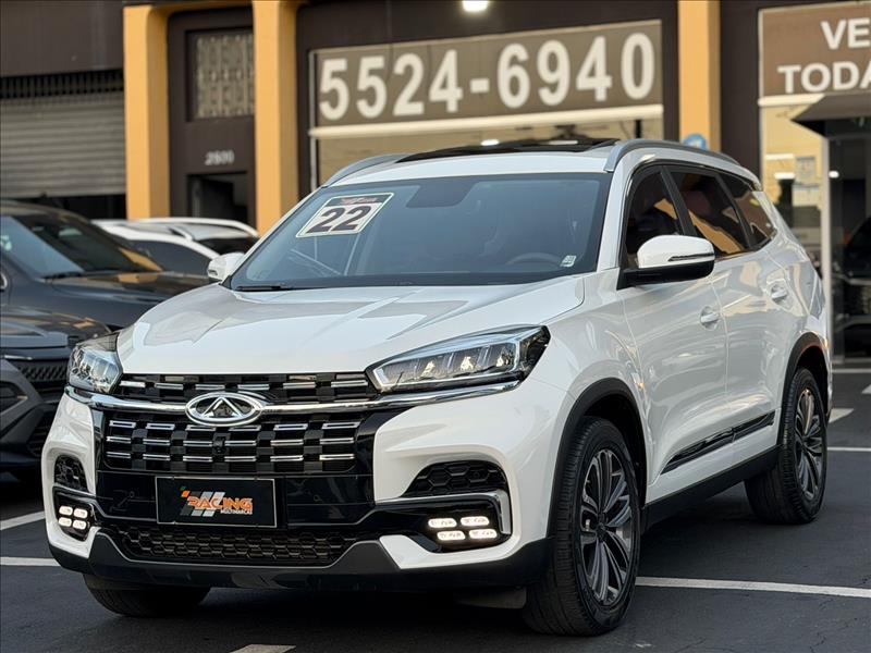 foto do veículo Chery Tiggo 8 1.6 Tgdi TXS