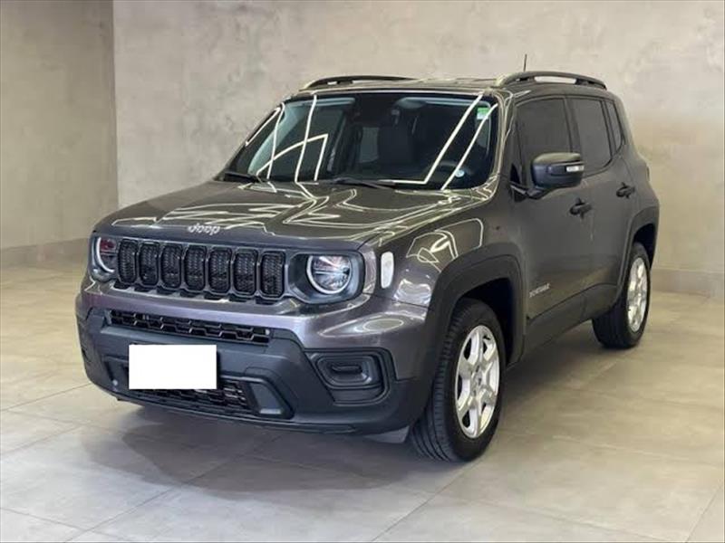 foto do veículo Jeep Renegade 1.3 T270 Turbo Sport