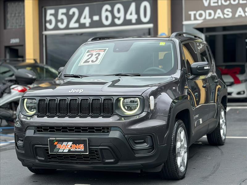 foto do veículo Jeep Renegade 1.3 T270 Turbo Sport
