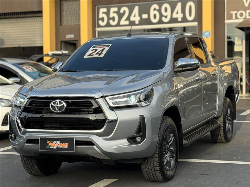 foto do veículo Toyota Hilux 2.8 D-4d Turbo CD SR 4X4