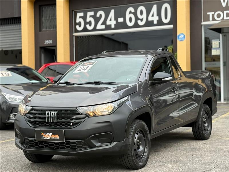 foto do veículo Fiat Strada  1.3 Firefly Endurance CS 