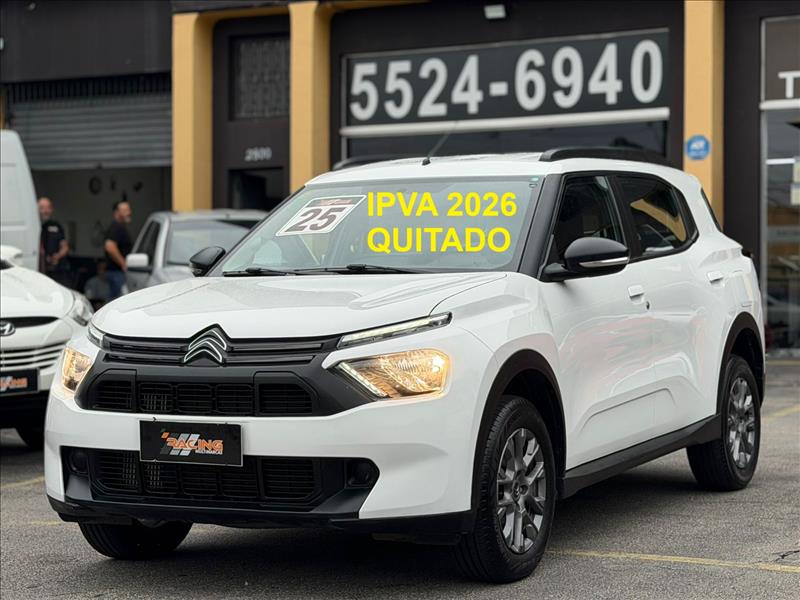 foto do veículo Citroën C3 aircross 1.0 Turbo 200 Feel Pack