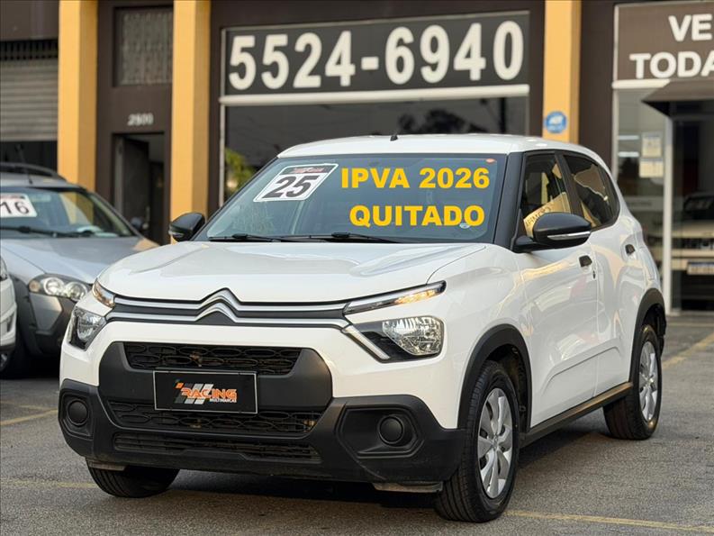 foto do veículo Citroën C3 1.0 Firefly Live Pack