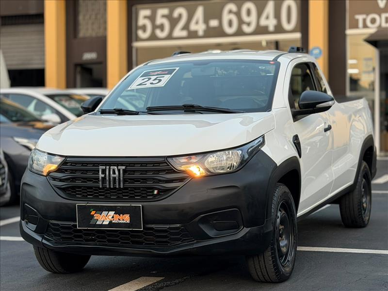 foto do veículo Fiat Strada 1.3 Firefly Endurance CS