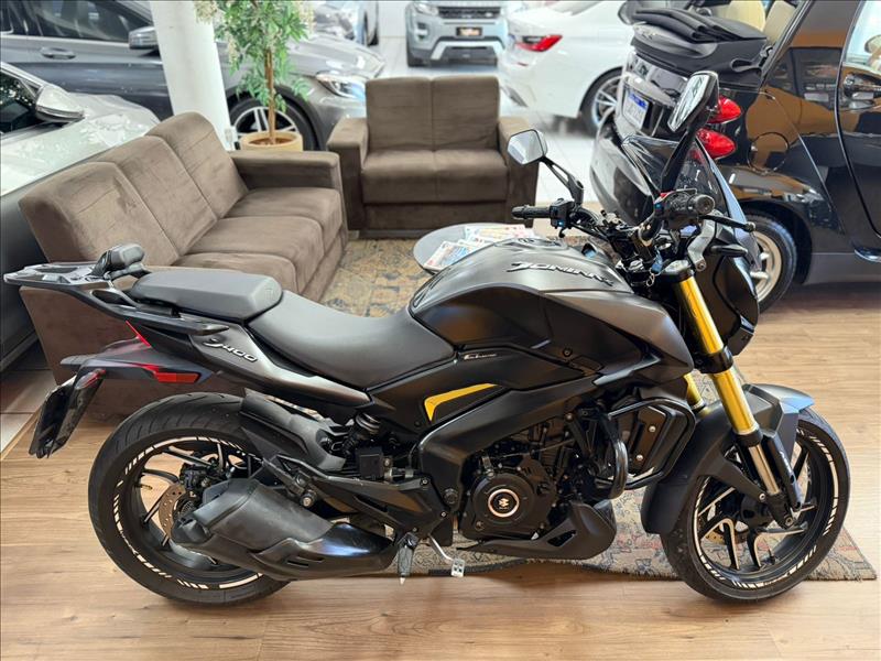 foto do veículo Bajaj dominar 400 