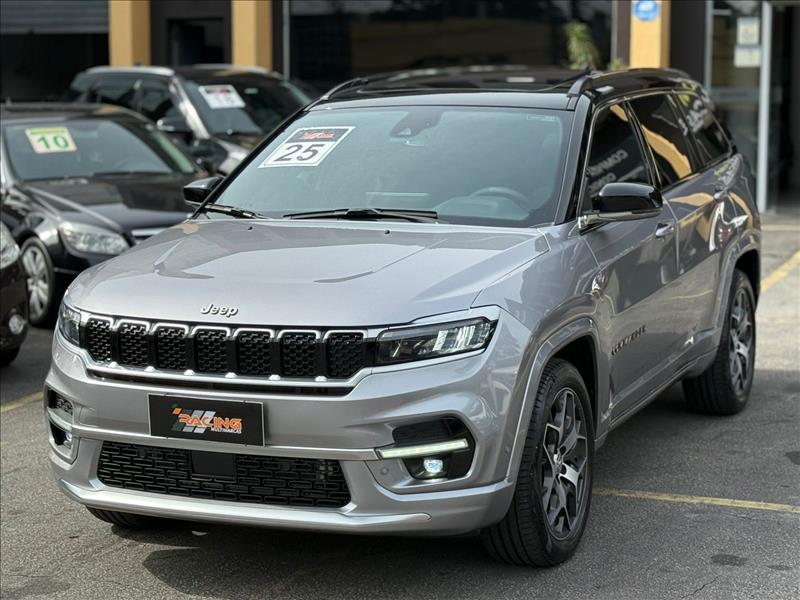 foto do veículo Jeep Commander  1.3 T270 Turbo Overland 