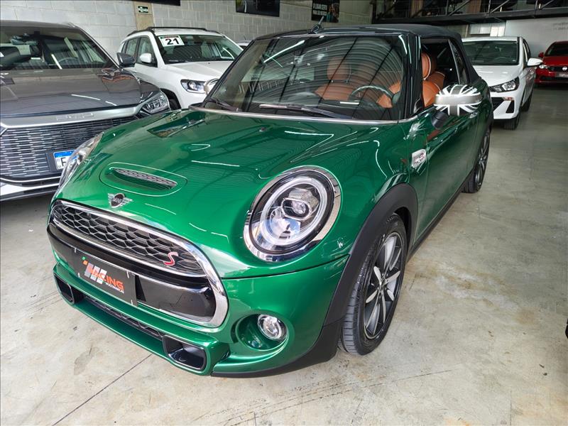 foto do veículo Mini Cooper 2.0 16V Twinpower S Cabrio