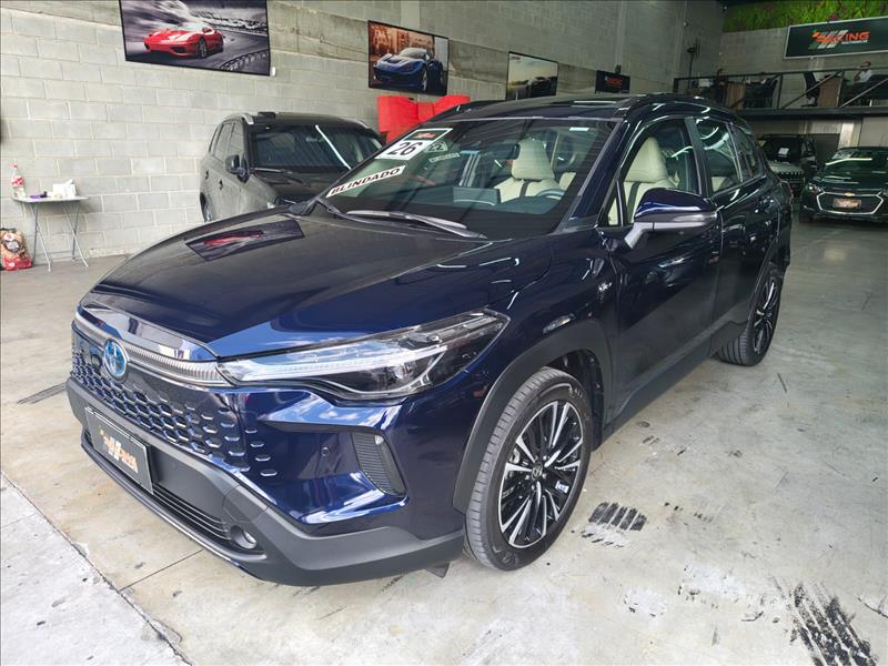 foto do veículo Toyota Corolla Cross 1.8 VVT-I Hybrid XRX