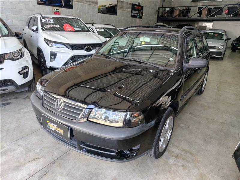 foto do veículo Volkswagen Parati 1.6 MI City 8V G.III