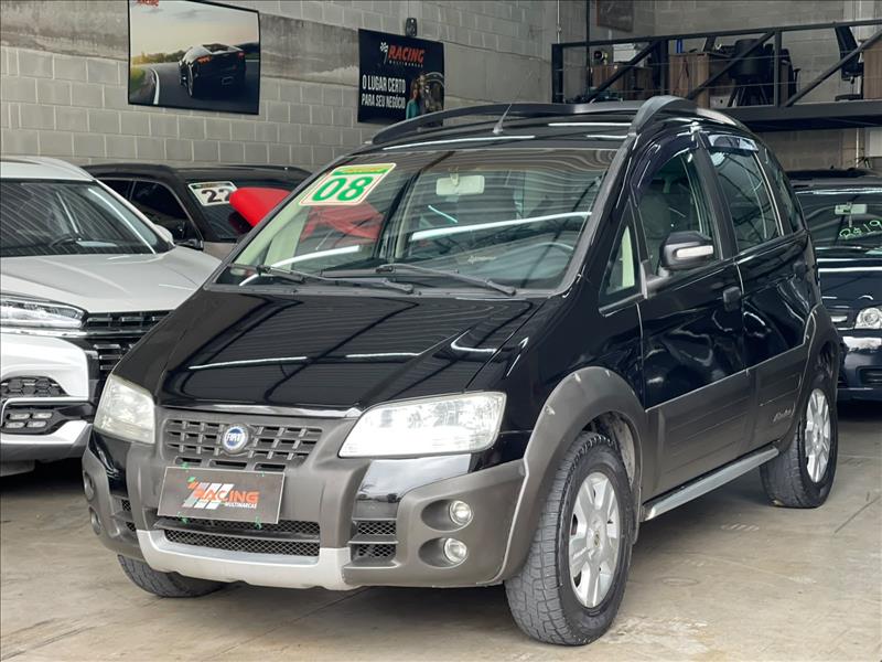 foto do veículo Fiat Idea 1.8 MPI Adventure 8V