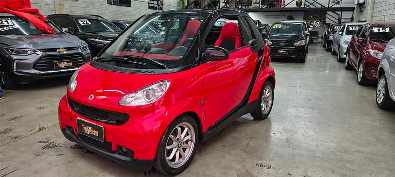 foto do veículo Smart Fortwo  1.0 Cabriolet 3 Cilindros 12V 