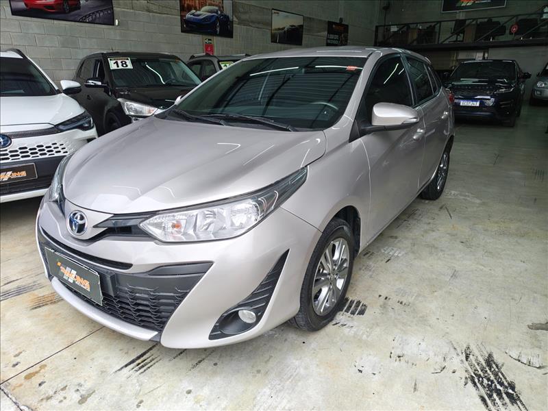foto do veículo Toyota Yaris 1.3 16V XL Plus Tech