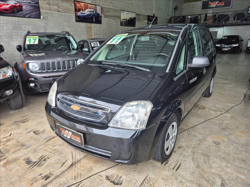 foto do veículo Chevrolet Meriva  1.4 MPFI JOY 8V 