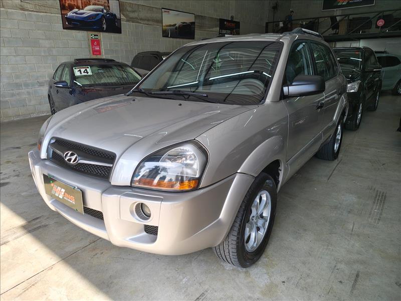 foto do veículo Hyundai Tucson 2.0 MPFI GL 16V 142cv 2WD