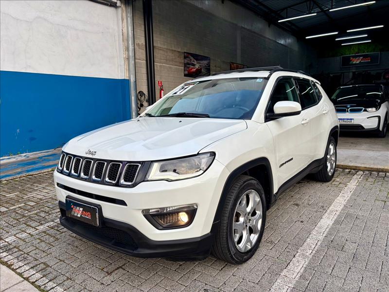 foto do veículo Jeep Compass 2.0 16V Longitude