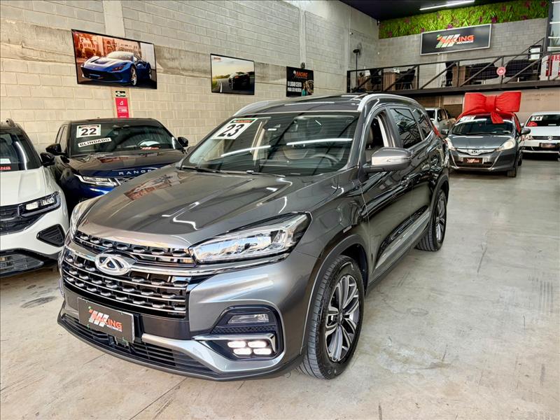 foto do veículo Chery Tiggo 8 1.6 Tgdi TXS MAX Drive