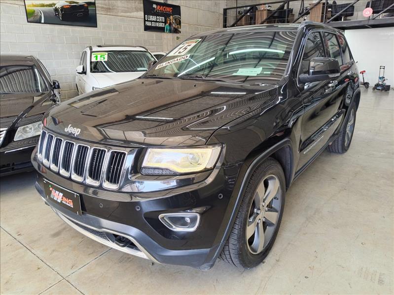 foto do veículo Jeep Grand cherokee 3.0 Limited 4X4 V6 24V Turbo