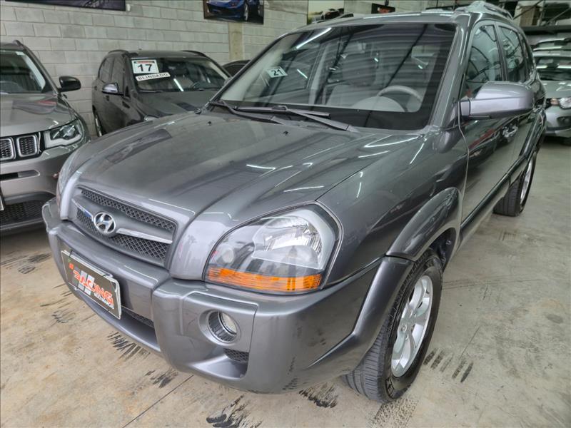 foto do veículo Hyundai Tucson  2.0 MPFI GLS 16V 143cv 2WD 