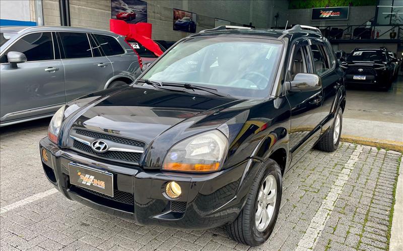 foto do veículo Hyundai Tucson  2.0 MPFI GLS 16V 143cv 2WD 