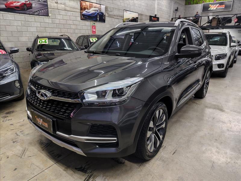 foto do veículo Chery Tiggo 5x 1.5 VVT Turbo Iflex TXS