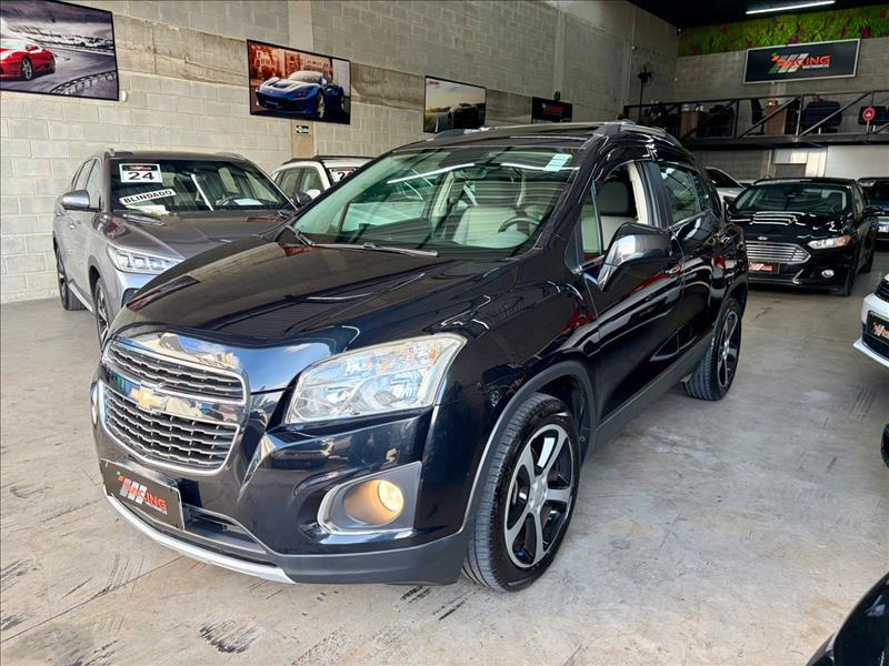 foto do veículo Chevrolet Tracker 1.8 MPFI LTZ 4X2 16V