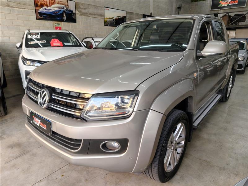 foto do veículo Volkswagen Amarok 2.0 Highline 4X4 CD 16V Turbo Intercooler