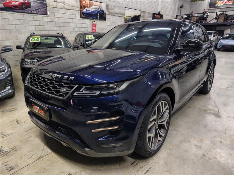 foto do veículo Land Rover Range rover evoque 2.0 P250 R-dynamic HSE AWD