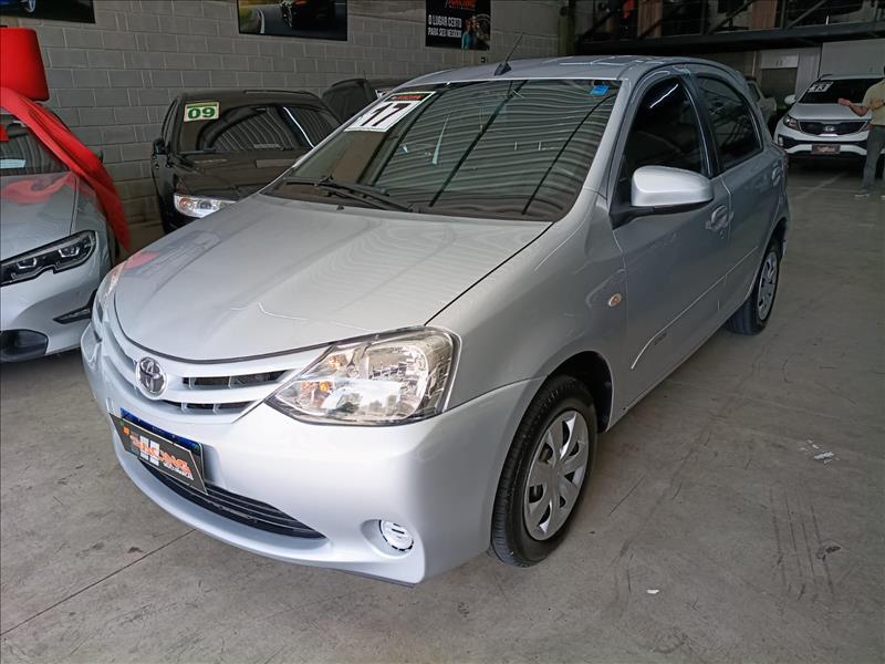 foto do veículo Toyota Etios 1.5 XS 16V