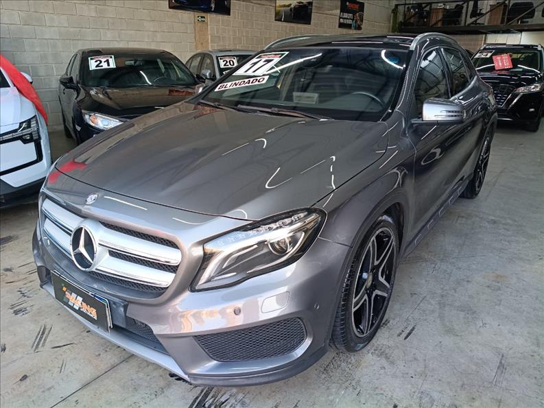 foto do veículo Mercedes-Benz GLA 250 2.0 16V Turbo Sport