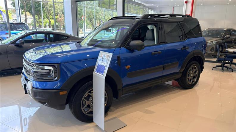 foto do veículo Ford Bronco sport  2.0 Ecoboost Badlands 4X4 