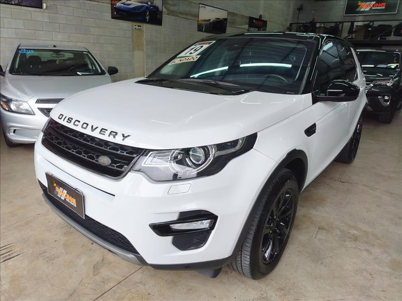 foto do veículo Land Rover Discovery sport 2.0 16V TD4 Turbo SE