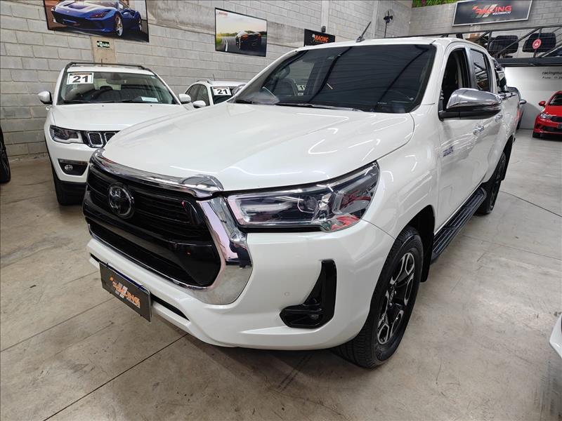 foto do veículo Toyota Hilux 2.8 D-4d Turbo CD SRX 4X4
