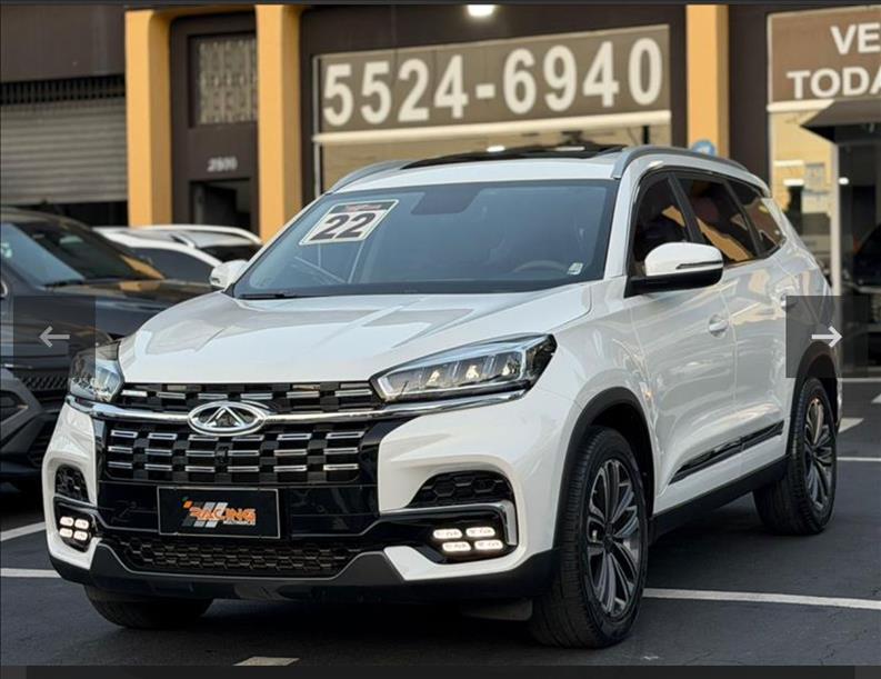 foto do veículo Chery Tiggo 8 1.6 Tgdi TXS