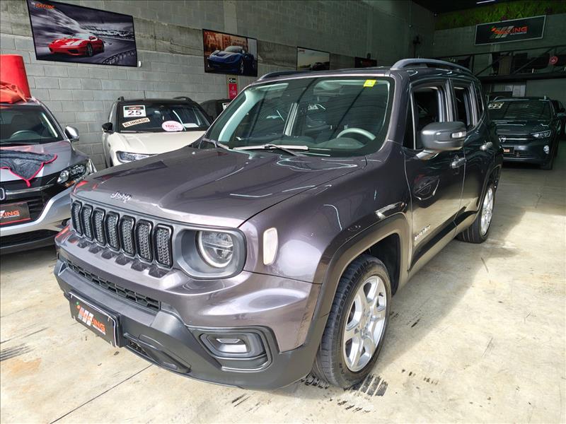 foto do veículo Jeep Renegade 1.3 T270 Turbo Sport