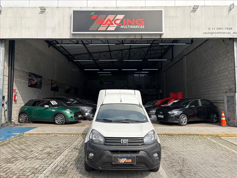 foto do veículo Fiat Fiorino 1.4 MPI Furgão Endurance 8V