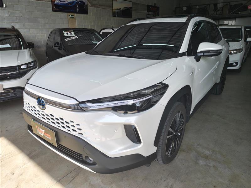 foto do veículo Toyota Corolla Cross 1.8 VVT-I Hybrid XRX