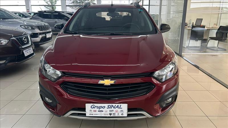 CHEVROLET ONIX 1.4 MPFI ACTIV 8V 2018/2019 | OMODA | JAECOO