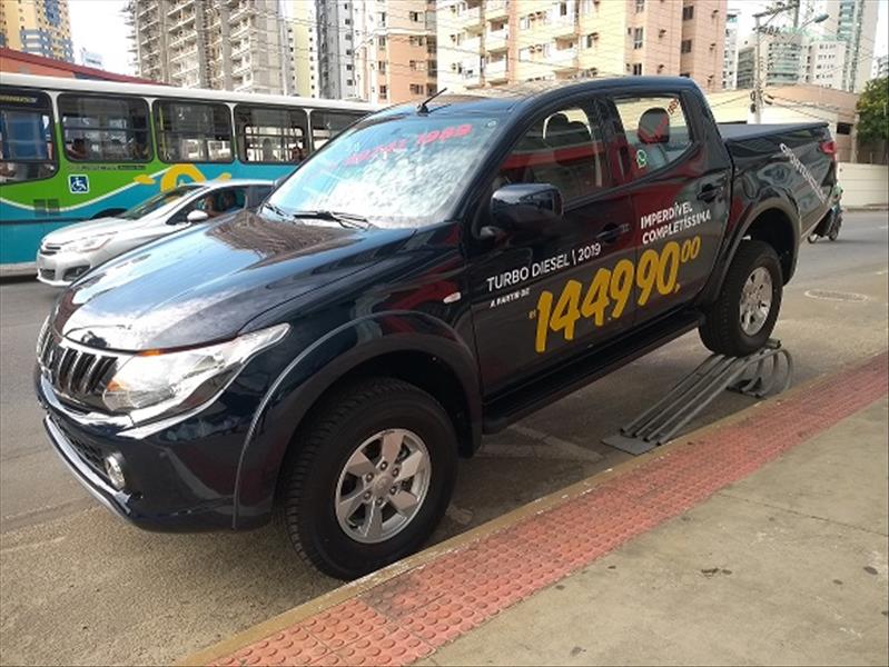 MITSUBISHI L200 TRITON 2.4 16V Turbo Sport GLS CD 4X4
