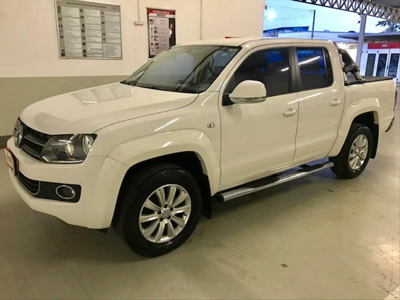VOLKSWAGEN AMAROK 2.0 Highline 4X4 CD 16V Turbo Intercooler